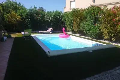 Image de Grande Villa de 165m² avec Piscine entre montpellier et la mer