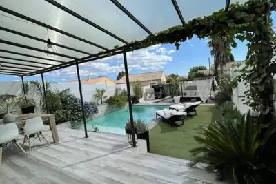 Image de Magnifique Villa récente avec piscine 6 voyageurs