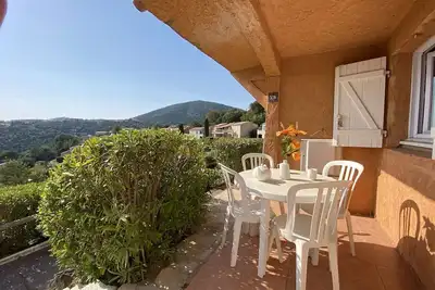 Image de Studio familial 4 pers. avec piscine, tennis et parking – Les Issambres