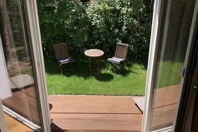 Idyllische Ferienwohnung in Potsdam