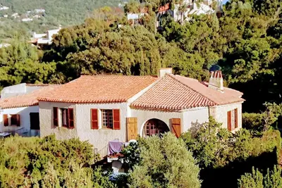 Image de Villa de caractère : Tranquilité, Sécurité. Vue mer avec Coucher de soleil