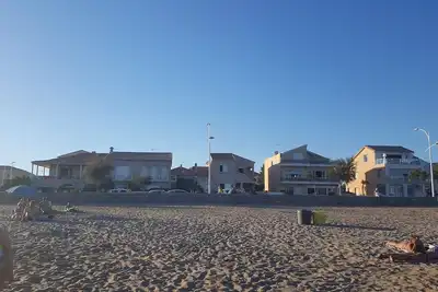 Image de Loue appartement à Valras Plage, proche plage, 5 couchages