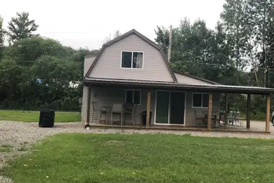 Image de \"Nora's Nest\" on the Outlet of Chautauqua Lake, also known as Chadakoin River