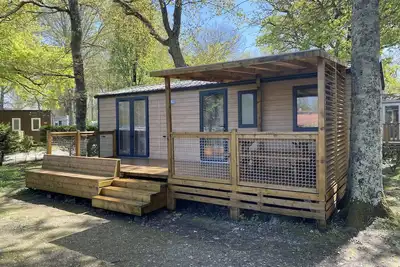 Image de Vue sur lac mobile home