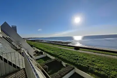 Image de Magnifique  vue mer, accès direct à la plage. Appartement 4 pers