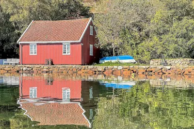 Image de Maison confortable Ă Farsund avec WiFi