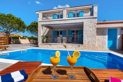 Image de Maison acceptant les animaux à Privlaka