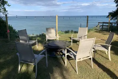 Image de Cozy Fall Getaway, Private Beach Access, CanoeAvailable for Use. Fire pitFree wood