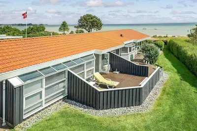 Image de Belle maison à Bjert avec sauna