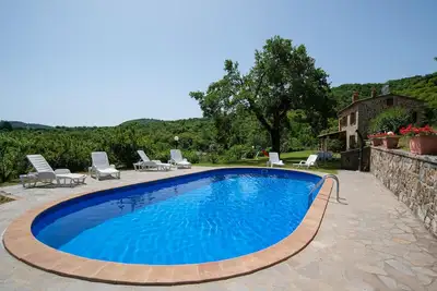 Image de Maison confortable Ă Arcidosso avec.