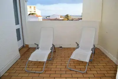 Image de 3 Pièces 5 couchages Port Leucate. Réf: 2SOU_79