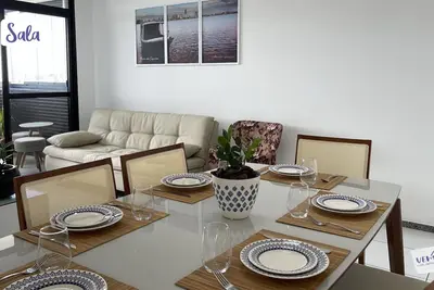 Image de New apartment near Jardins Shopping Center and Aracaju's main attractions