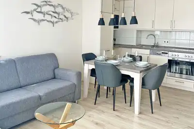 Ferienwohnung/app. für 4 Gäste mit 54m² in Grömitz