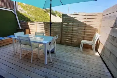 Image de Charmant T2 proche océan avec terrasse, wifi et parking privé - Vieux-Boucau, 4/5 pers.