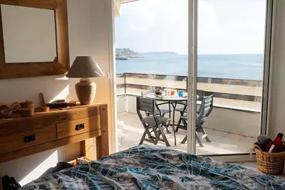 Image de Appartement avec terrasse et Wifi à Perros-Guirec