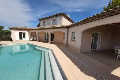 Image de Villa sur le golf - Quartier Valescure