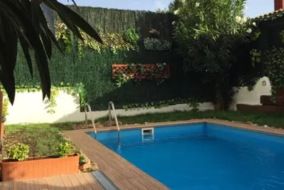 Image de Loft, 62 m2 with swimming pool and private garden - ideal for families - 4 people - 2 beds
