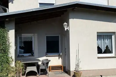 Image de Ferienhaus mit Terrasse auf Großem Grundstück