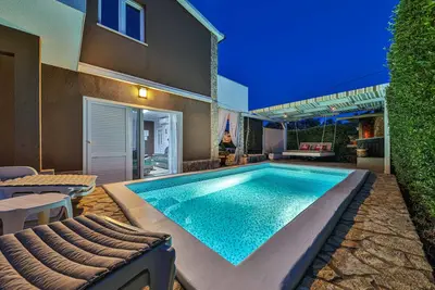 Image de Villa with private pool near Trogir