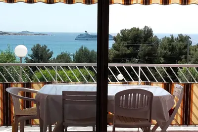 Image de Vue Mer Imprenable A 2minutes Des Plages