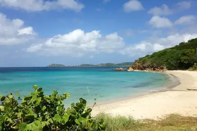 Image de Enjoy gated private beach location voted best in St. Thomas