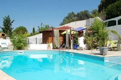 Original Paillote, Exotic Gite Unusual And Intimate Shared Pool Aquabikes