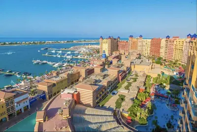 Image de amazing sea view apartment in Porto marina hotel