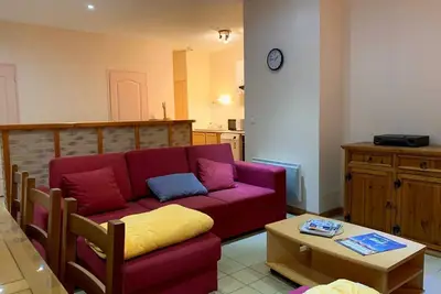 Image de Grand appartement 90 M au centre de Sainte Marie de Campan