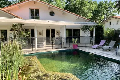 Image de Sous les pins d'Hossegor, Maison de famille – piscine naturelle & calme absolue