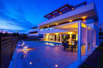 Image de Luxury Villa Eligo near Medulin with private pool and sea view