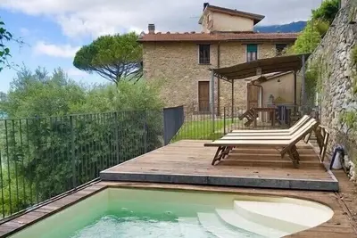 Image de Charmante maison vue mer sur les collines Camaiore\nRÉDUCTION DERNIÈRE Minute 10%