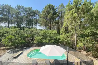 Image de Superbe Villa A 300m Du Lac Et 5 Min En Voiture De L'Ocean, Cadre Incroyable!