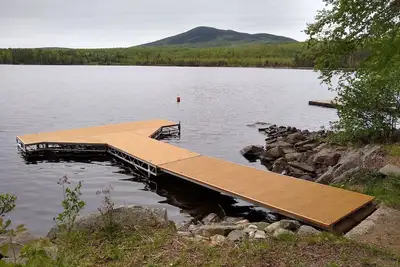 Image de Remodeled 2020 Lake Cabin.