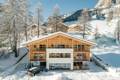Image de Luxury Chalet RĂ–NN Alta Badia -Dolomites