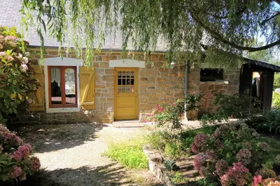Maison de campagne à 200 mètres de la plage.