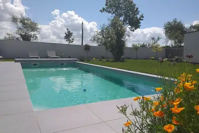 Image de Maison avec piscine - Arradon - Golfe du Morbihan