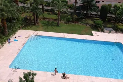 Image de Grand Studio Cosy 4 places avec Piscine & Parking et Plage à 4 minutes