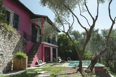 Image de Cà del Mago, maison de luxe, piscine privée chauffée et spa à deux pas de la mer