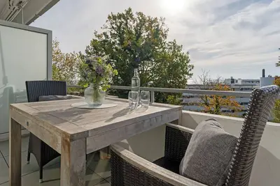 Vacation apartment 7 incl. beach chair in Haus Ostseeblick in Grömitz