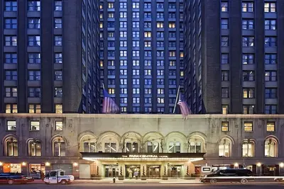 Image de 2 Deluxe Two Queen Rooms at Park Central Hotel New York, Near MoMA!