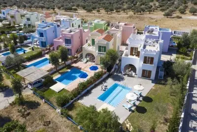 Image de Villa kolymbia rhodes