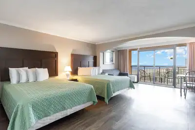 Image de Amazing Myrtle Beach Ocean View Studio w/ 2 Queen Beds