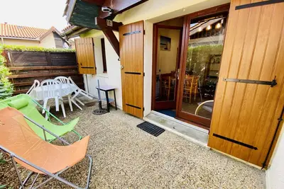 Image de Agréable Pavillon pour 4 personnes proche Plage (163)