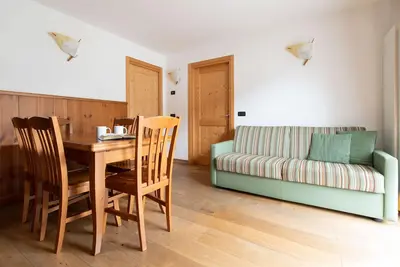Image de Funivia 1 - Deux Chambres Appartement, Couchages 6