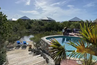 Image de Villa Serene—2 Bed, 2. 5 Bath Villa with Beach Access just steps to Sapodilla Bay