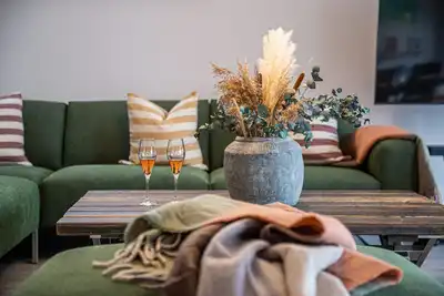 Image de Relaxation oasis - Barrier-free - Wheelchair accessible - Wlan - Fireplace - Infrared cabin