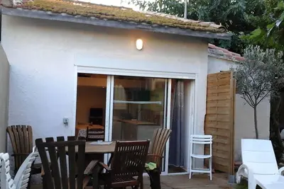 Image de Studio avec mezzanine tout prêt du port, avec jardin