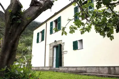 Image de Maison de vacances Tra Le Mura « Maggiorana »\nidéal pour visiter les CinqueTerre