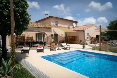 Image de 🌞 Villa Familiale Nature, Piscine & Cocooning