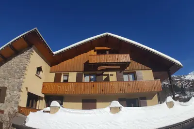 Image de Appartement dans chalet de montagne au centre de la station de Serre Chevalier